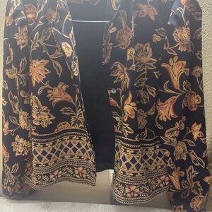 Floral Patterned Jacket